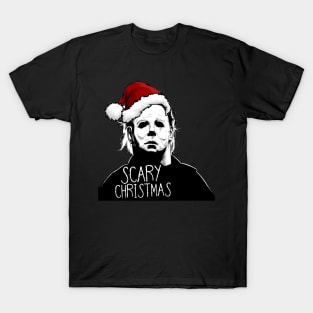 Scary Christmas From Michael Myers T-Shirt